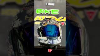 Helm ARAI RX7X ORIENTAL FLAT automobile smarthelmet smartphone shortsviral shortvideo shorts [upl. by Barnaba]