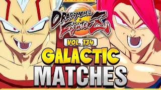 DBFZ 💥 GALACTIC MATCHES Vol 134 💥 Dragon Ball FighterZ  UncleBardock  lordoyamchaDB [upl. by Akinuahs280]