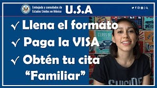 COMO LLENAR EL FORMATO DS160 VISA AMERICANA [upl. by Botti211]