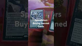 Speculators buying banned cards [upl. by Filemon]