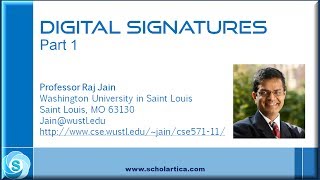 Digital Signatures Part 1 [upl. by Press148]