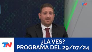 ¿LA VES Programa completo del 29072024 [upl. by Ahtennek]