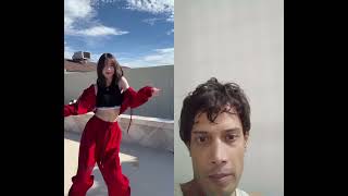 Aya Nakamura  ‘Copines’ TikTok dance challenge  Karina Balcerzak [upl. by Nirek]