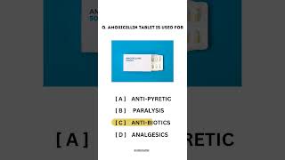 Amoxicillin tablet is used for amoxicillin pharmacy pharma medicalstudent cover [upl. by Vittorio]