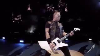 Metallica Seek And Destroy Live in Madrid 2018  E Tuning [upl. by Amoihc]