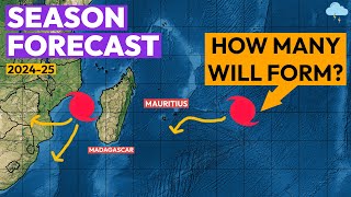 What to Expect 202425 SouthWest Indian Ocean Cyclone Season [upl. by Nodarb283]