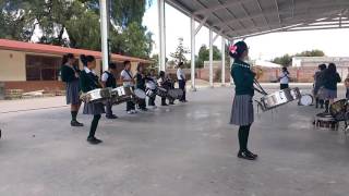 Banda de guerra ensayo escuela héroe de nacozari [upl. by Ema]