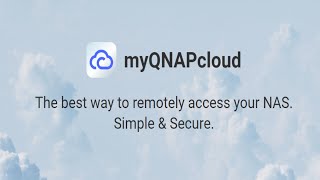 QNAP Tutorial  How to remotely access your NAS via myQNAPcloud Link EN [upl. by Coffin491]