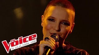 Sia – Chandelier  Anne Sila  The Voice France 2015  Finale [upl. by Sekoorb]