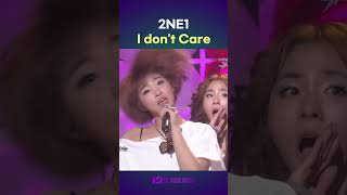 2NE1 － I dont Care [upl. by Nnewg]