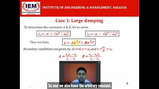 Oscillation lecture 5 Damped oscillation over damping critical damping low damping [upl. by Oilut]