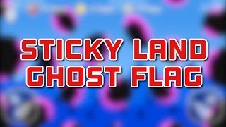 Flappy Golf 2  Sticky Land  Ghost Flag Location [upl. by Meerak]