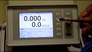 PTW Electrometer at the Department of Medical Physics  Sameer Natto [upl. by Erej]