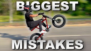 How to Wheelie EVERY EBike in 15 Minutes [upl. by Eirased]