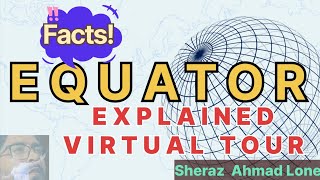 What is Equator  Facts about the EquatorCountries through which Equator Passes [upl. by Obaza]