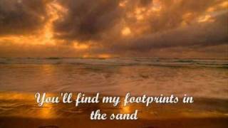 Leona Lewis footprints in the sand Lyrics [upl. by Murtha]