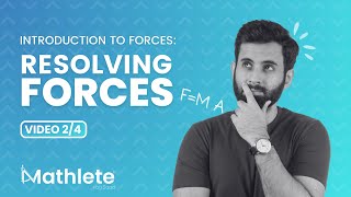 Mastering ALevel M1 Mechanics Introduction to Forces  Resolving Forces Part 24 [upl. by Enelaehs326]