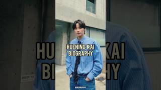 HUENING KAI BIOGRAPHY🦌kpop txt hueningkai [upl. by Dryfoos]