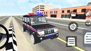 Indian Theft Auto Game  police car modified Kara di  android gameplay video [upl. by Shelman477]