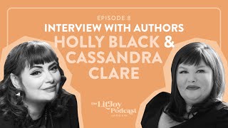 Interview with authors Holly Black and Cassandra Clare [upl. by Calabrese]