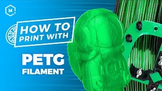 BEST TIPS FOR BETTER PRINTS WITH PETG  Everything you need to succeed with PETG filament [upl. by Jamima825]