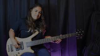 La Casetera Selena Medley Bass Cover Tita Rimel [upl. by Haek]