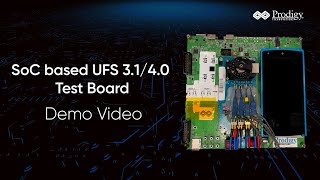 SoC based UFS 3140 Tester Solution Demo [upl. by Rodenhouse]