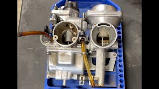 XT350 Carb Rebuild with no new parts [upl. by Lemire]