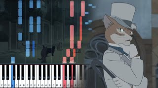 Waltz Katzen Blut Synthesia Piano tutorial [upl. by Portia]