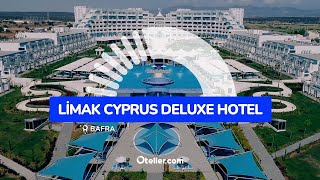 Limak Cyprus Deluxe Hotel  Otellercom [upl. by Pirnot]