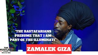 ZAMALEK GIZA  God Illuminati Ancestors Rastafarians Marijuana Spirituality Christianity [upl. by Adidnere]