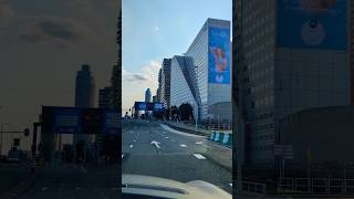 Driving in Rotterdam Netherland travel holland rotterdam vacation [upl. by Kauppi486]