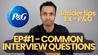 EXPampG SHARES EXACT QUESTIONS ASKED IN PampG INTERVIEW 1 [upl. by Maharba]