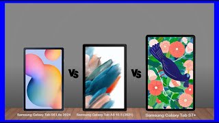 Galaxy Tab S6 Lite 2024 vs Galaxy Tab A8 105 2021 vs Galaxy Tab S7 Specs Reviev [upl. by Llertrac]