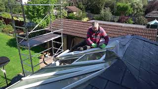 DIY Conservatory Roof Replacement Part 1 [upl. by Mcgregor481]