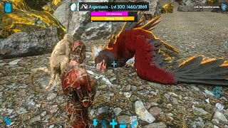 Ark Mobile Argentavis Taming Without Any Trap  Ark Survival Evolved Mobile Argentavis Taming  2023 [upl. by Garbe344]