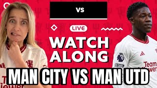 JOKE Man City vs Manchester United 31 Watch Along amp Fan Reaction [upl. by Darnall]