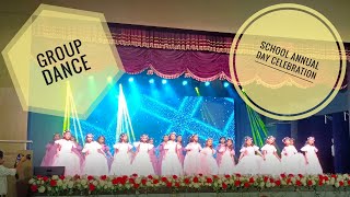 Neha amp Friends  Group Dance  Neha Nobin  School Annual Day Celebration  4K [upl. by Neetsuj35]