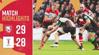 Highlights  Gloucester Rugby v Harlequins [upl. by Ahker]