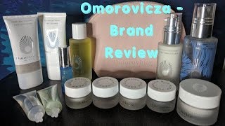 Omorovicza Luxury Skincare 13 Products Reviewed [upl. by Haduj]