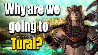 Why are we going to Tural 655 story recap  FFXIV LORE [upl. by Alleahcim]