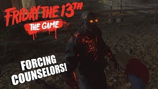 Friday The 13th The Game SAVINI JASON VOORHEES GAMEPLAY  DOING THE DIRTY [upl. by Nohsed]