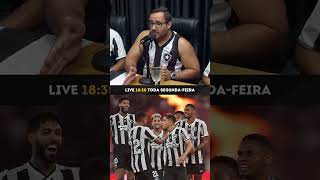 O BOTAFOGO DE 2023 MORREU brasileirao botafogo lider libertadores [upl. by Okuy]