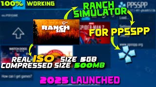 🔥HOW TO PLAY RANCH SIMULATOR ON ANDROID  Ranch Simulator MOBILE GAMEPLAY [upl. by Adnawot]