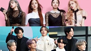 BTS vs Blackpink  ❤The Disco song  Hindi mix fmv [upl. by Yoshio]