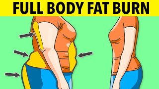 30Minute Full Body Fat Burner – No Jumping Needed [upl. by Aika]