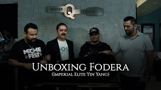 Unboxing Fodera Imperial Elite Yin Yang – Los Tucanes De Tijuana [upl. by Aldis524]