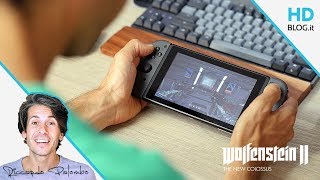 RECENSIONE Wolfenstein II The New Colossus  UNA SWITCH PER BLAZKO [upl. by Yla769]