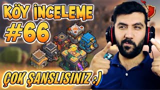 KÖY İNCELEME 66  CEVHER BULDUM CEVHER 🤩 Clash Of Clans [upl. by Aihsemot]