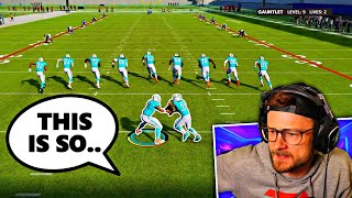 YoBoy Pizza Plays the quotBrand Newquot Madden 22 Gauntlet for the First Time [upl. by Cila]